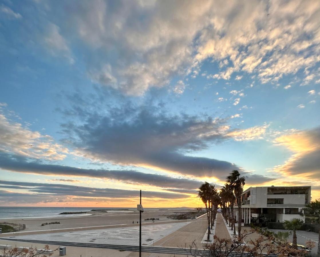 T2 Vue Panoramique Sur Mer Quartier Des Quilles Sète Zewnętrze zdjęcie