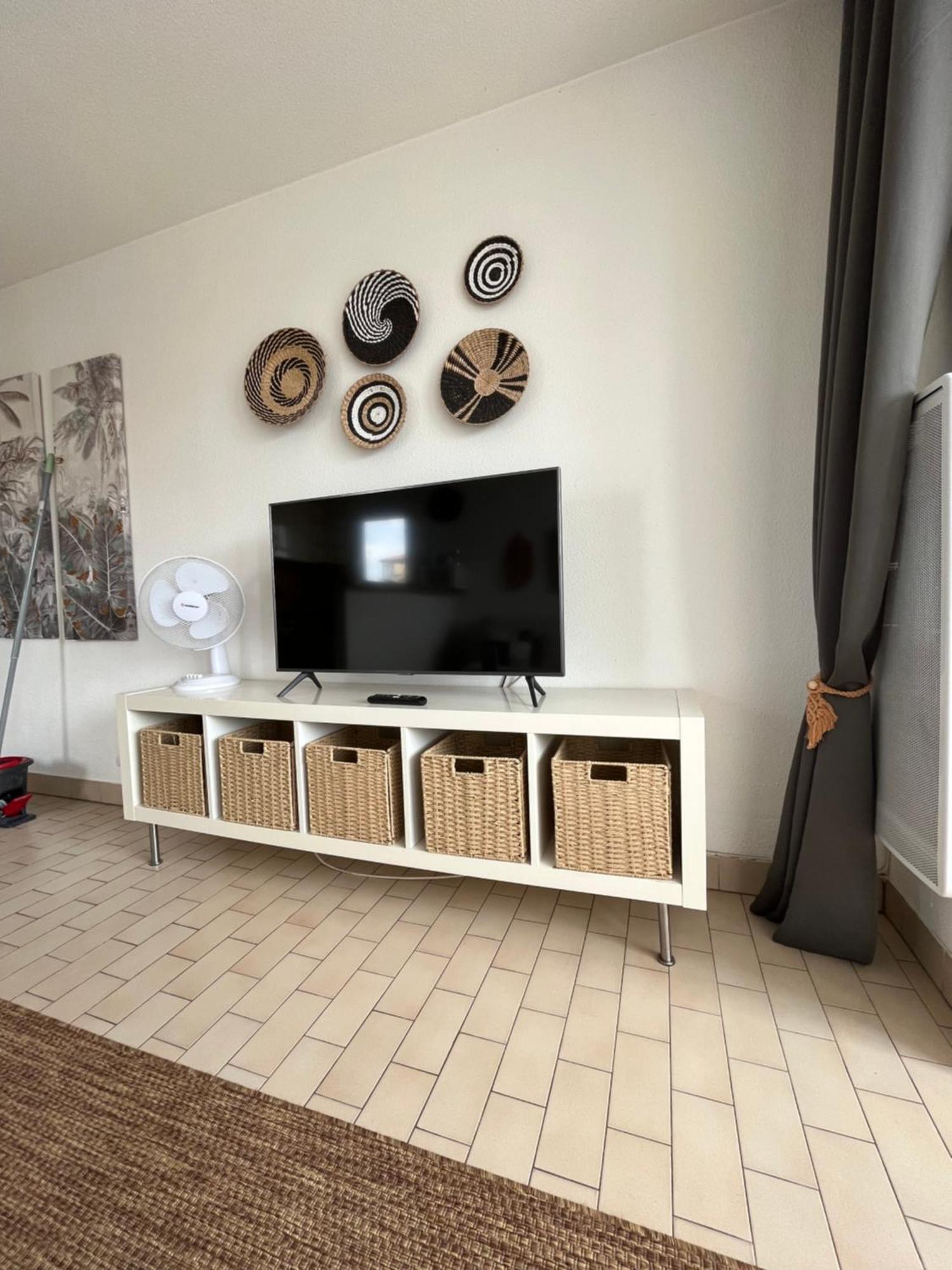 T2 Vue Panoramique Sur Mer Quartier Des Quilles Sète Zewnętrze zdjęcie