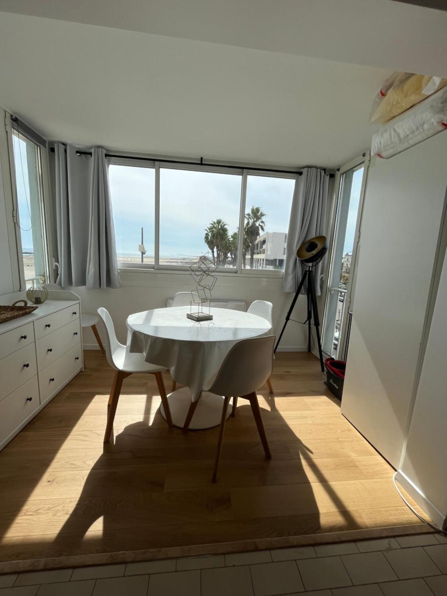 T2 Vue Panoramique Sur Mer Quartier Des Quilles Sète Zewnętrze zdjęcie